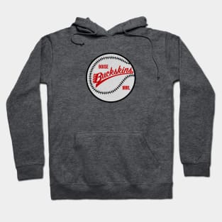 Defunct Boise Buckskins Baseball 1978 Hoodie